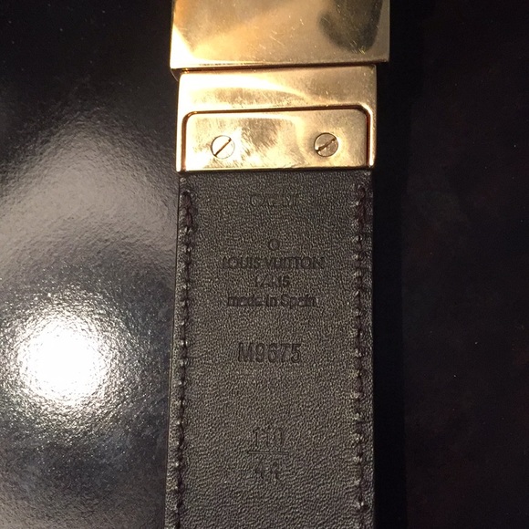 Louis Vuitton Men’s Belt (M9675) - Picture 3 of 5